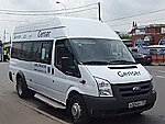 Бесплатный автобус Genser в пункт аренды автомобилей АрендаАвто-днк на Новорязанском шоссе Бесплатный автобус Genser в пункт аренды автомобилей АрендаАвто-днк на Новорязанском шоссе